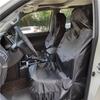 Universal Car Seat Protective Cover Anti-Pollution Black Seat Cover Interior Seat Mat Waterproof Dust Cover Accessories BlackGood product