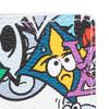 Louis Vuitton Pocket Organizer Cartoon Graffiti Print Coated Canvas With Leather Trim Wallet Men Wallets Multicolor M82024