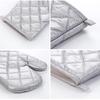 1Pc Baking Gloves Anti-scalding Thickened Breathable Heat Insulation Non-slip Kitchen Mittens Household Supplies