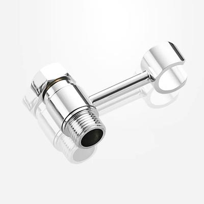1/2 Inch(DN15) Shower Holder 1pcs 360° Rotateable Chrome