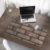 Modern Anti-Slip Pad for TV Equipment Brick Wall 90x45 Cm