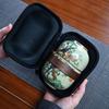 De'ou Xingguang Ru Kiln Portable Tea Set