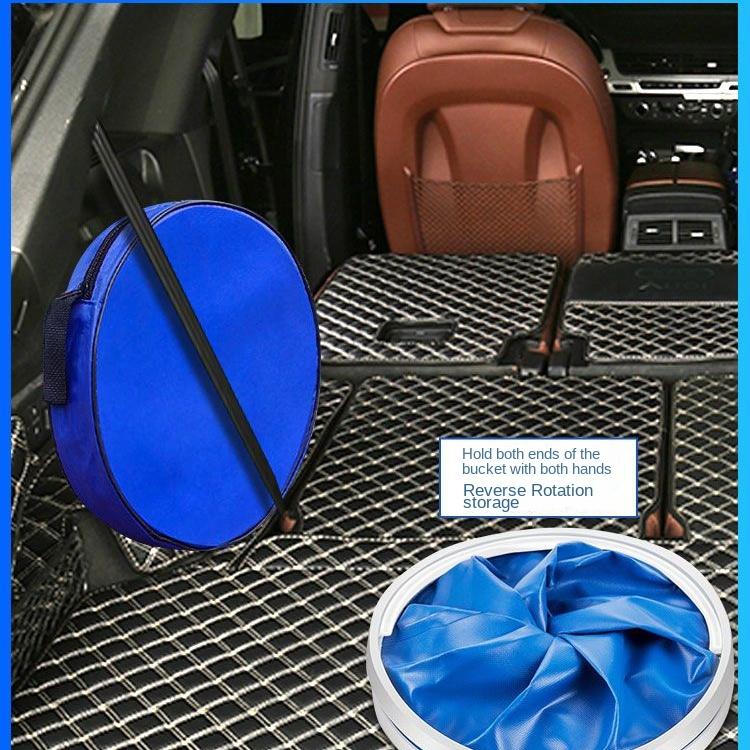 Car Wash Folding Bucket Portable Folding Bucket