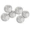 6PCS Moon Paper Lamp Decoration Mysterious Space Themed Hanging Decoration for Boys Girl Bedroom Ceiling Decors