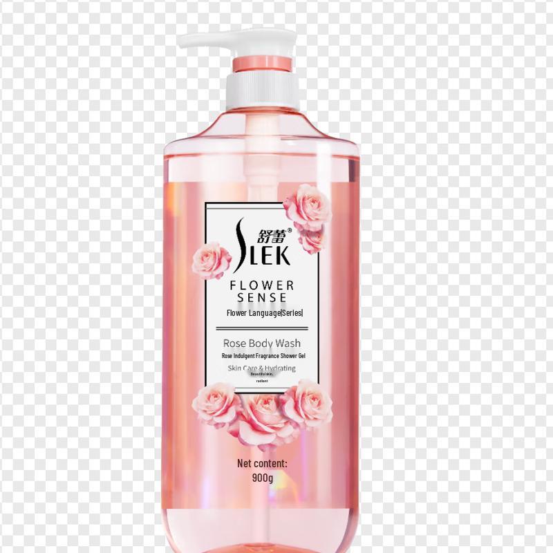 Shu Lei Rose Scented Long-Lasting Fragrance Shower Gel
