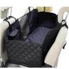 Dirt-Proof Pet Car Seat Cover for Medium To Large Dogs – Rear Seat Protector Pad