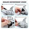 RC Dinosaur for Kid Remote Control Mosasaurus Simulation Model with Light Spray Summer Water Swimming Pool Lake Bathroom Boy Toy