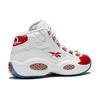 Reebok Question Mid 'White Pearlized Red' 79757