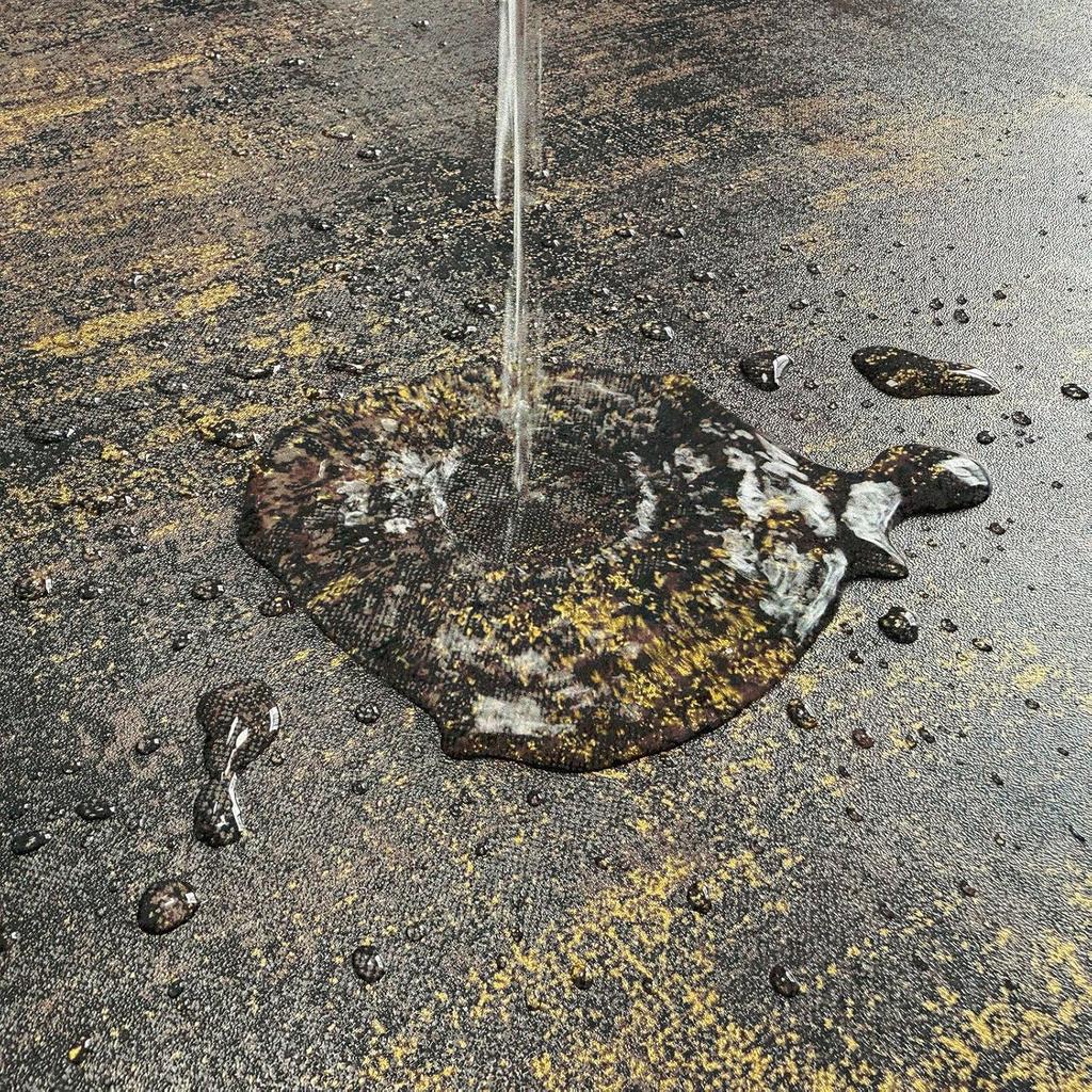 Vintage Black Gold Metallic Peel and Stick Wallpaper Self Adhesive Industrial Metallic Concrete Wall Paper Stick on Wallpaper