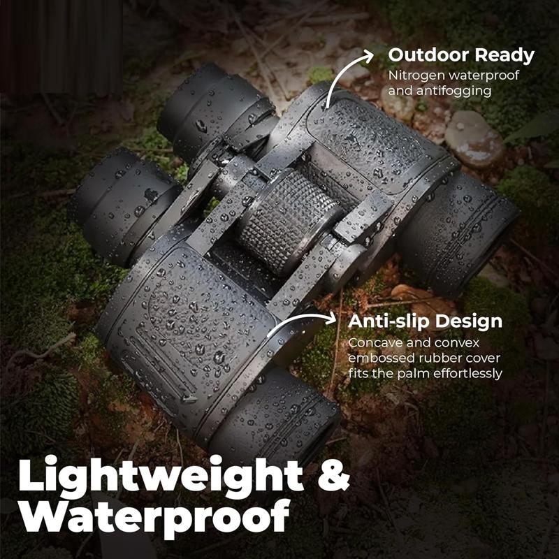 Lornetka Teleskop Noktowizor Szerokokątny Antyrefleksyjny Odporny na mgłę Obiektyw Do Użytku Na Zewnątrz, Obserwacji Ptaków, Koncertów, Wydarzeń Sportowych