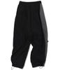 CPGN STUDIO Balloon Cut Jogger Pants Black & Gray