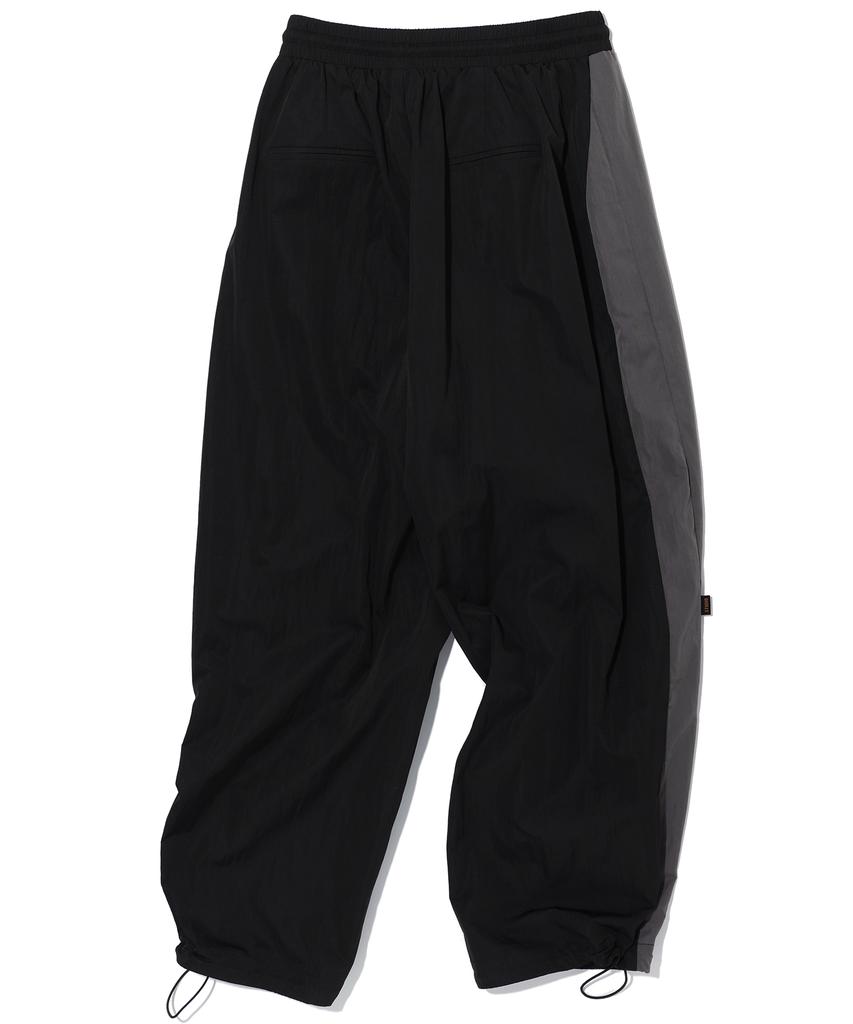 CPGN STUDIO Balloon Cut Jogger Pants Black & Gray