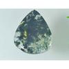 38Cts. Natural Green Moss Agate Pear Shape Cabochon Loose Gemstone 29X36MM SK-3699