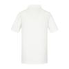 FERRAROMILANO Houndstooth Jqd Collared T-Shirt White (Am0Ftty25331)