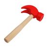 Kids Brain Training Wooden Hammer Tool Kit Portable Simple Game Toys Children's Logical Thinking Pretend Play Toy
