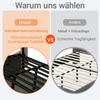 Upholstered bed 140 x 200 cm, hydraulic storage, velvet cover, LED headboard light, USB & USB-C charging, headboard storage, metal bed base, pink