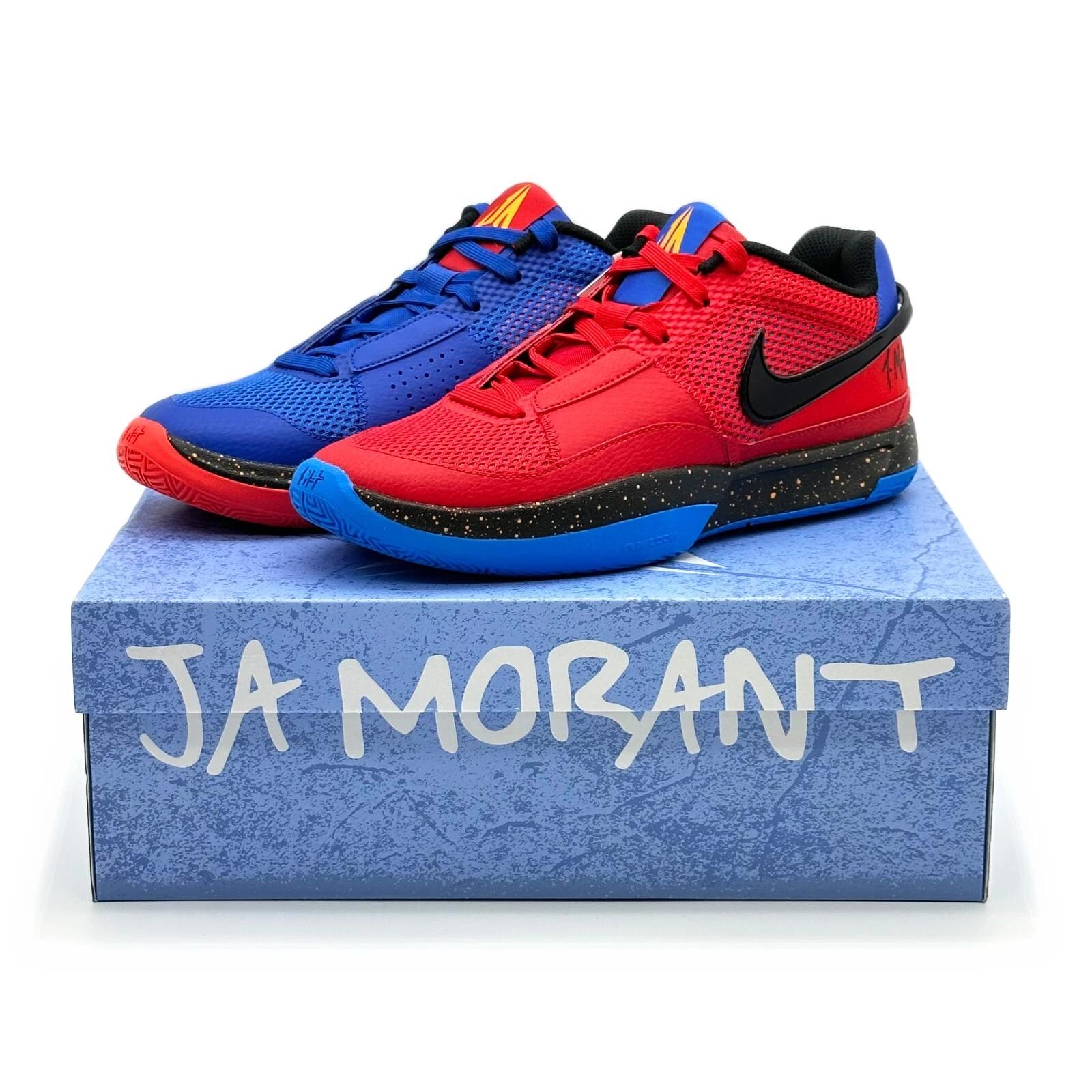 

DR8785-401 Nike Ja 1 Hunger Game Королівський синій Університетський червоний US 7