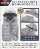 Down Jacket Golf Wear Vest Work Wear Outdoor Autumn Stylish Orange M [three Joy] Men's