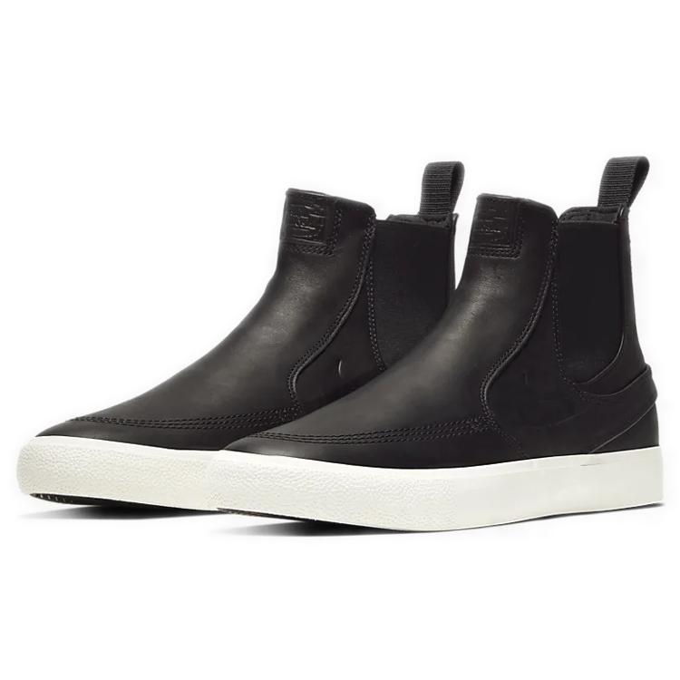 Nike Zoom Janoski Slip Mid Rm Sb 'Black Pale Ivory' BQ5888-001