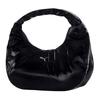 Puma Logo Fashion Casual Fabric Underarm Tote Bag Women bags Black 091299-01