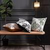 Jacquard Ink Small Cattail Pillowcase Home Living Room Pillow Backrest Invisible Zipper Four-sided Locking