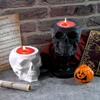 DIY Skull Candle Jar Molds 3D Halloween Candle Jar Mold Skull Resin Molds  for Beginners