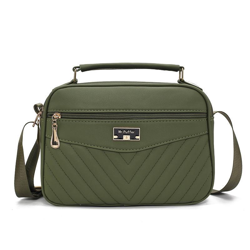 Hot Sale Retro Popular Women's Bag Fashion Mobile Phone Key Crossbody Bag Premium Large Capacity Soft Leather Single