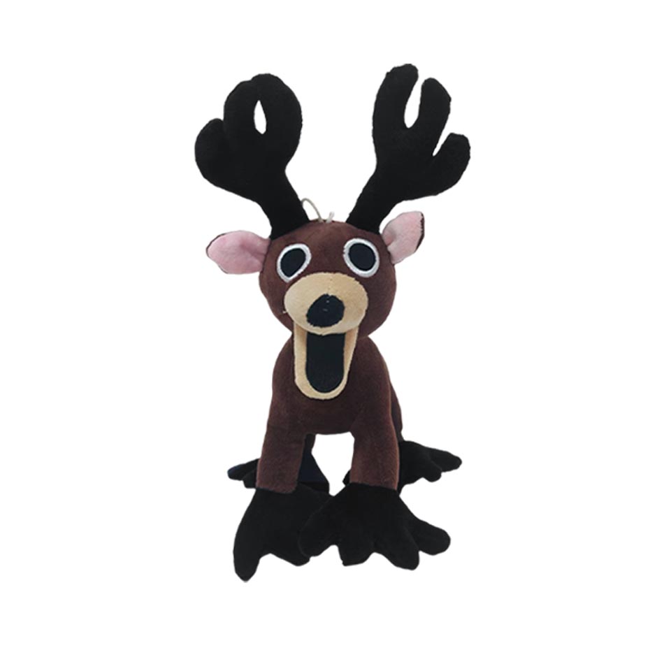 99Nights Horror Game Plush Toy 99 Nights In The Forest Deer White Owl Stuffed Animal Plush Dolls Kids Toy Boy Halloween Gift