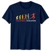 Volleyball Evolution TShirt Volleyball Player Sports Christmas Birthday