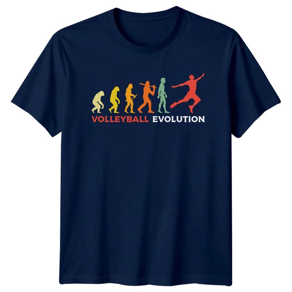 Volleyball Evolution TShirt Volleyball Player Sports Christmas Birthday