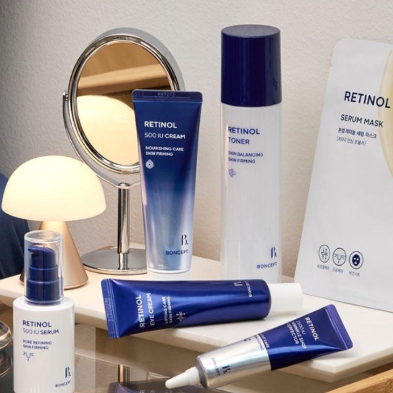 Boncep Retinol 500 IU Cream Anti-Aging & Skin Renewal Moisturizing Cream 50ml/option
