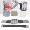 Waist Support Belt Lumbar Fatigue Pain Relieve Lower Back BeltXL