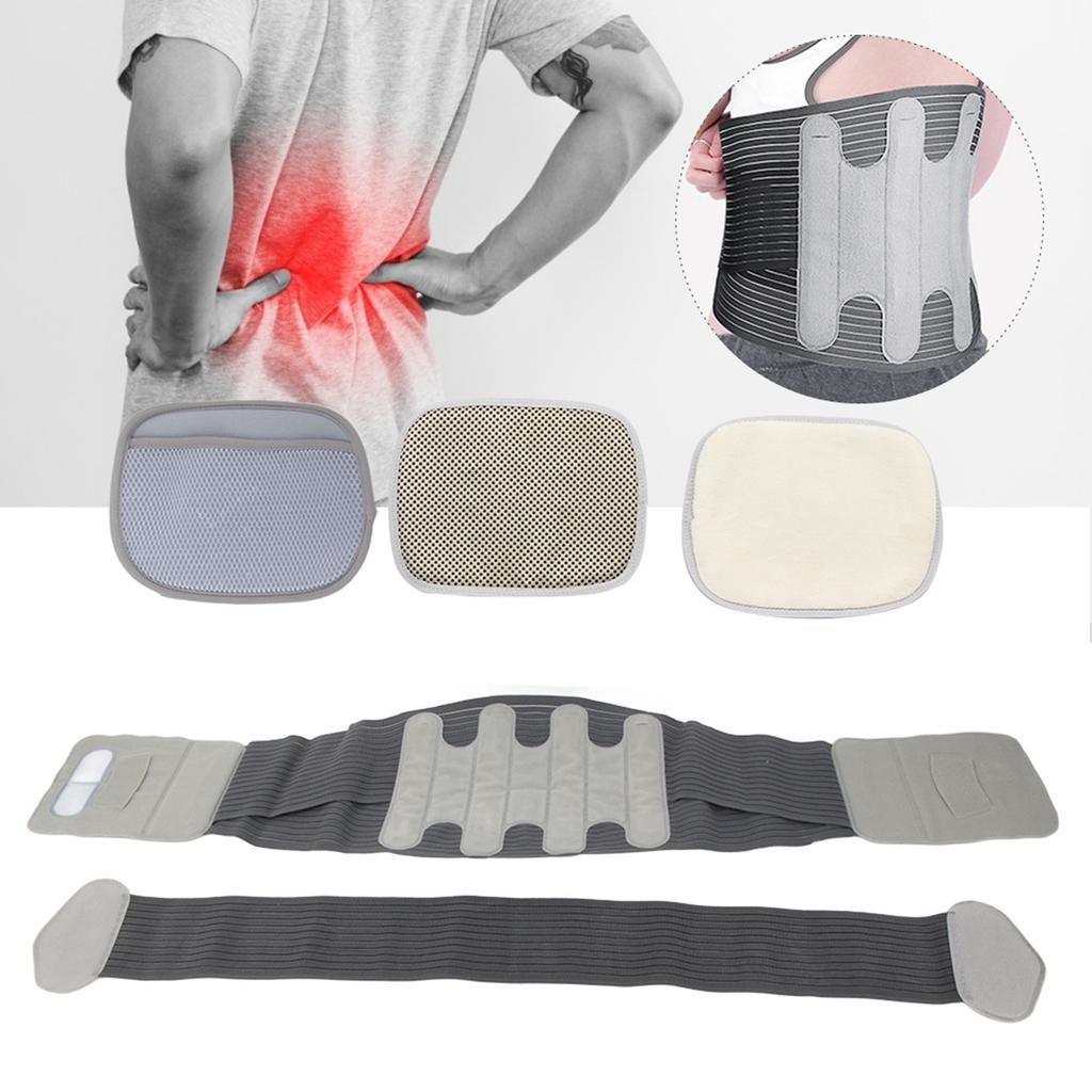 Waist Support Belt Lumbar Fatigue Pain Relieve Lower Back BeltXL