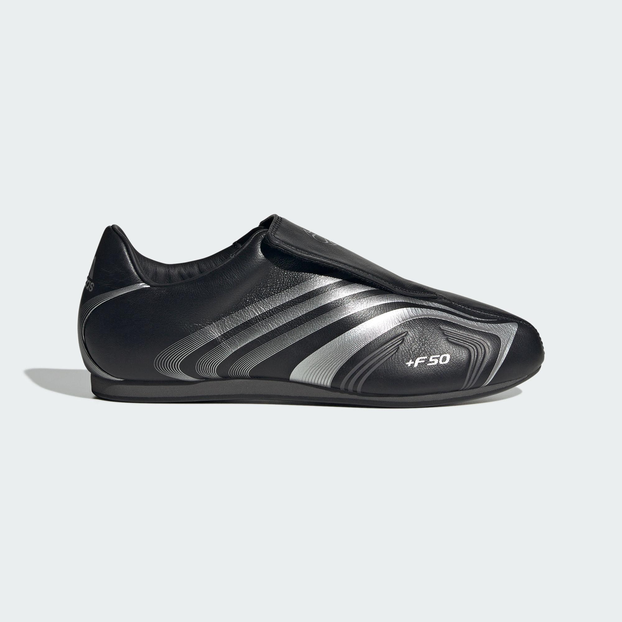 adidas F50 Taekwondo Black Silver Metallic (Women s) 40.5