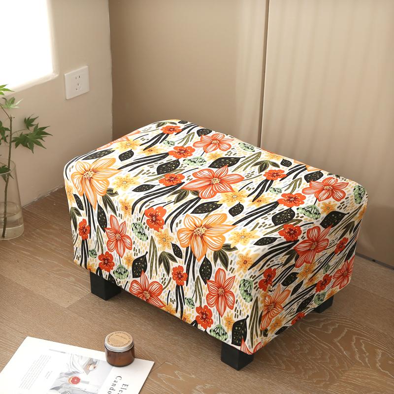 

LANMOLIFE Wing Chair Cover 2 pieces Backrest Sofa Covers Solid Color Stretchable Seat Cushion Protective Covers Living Room 1 PC