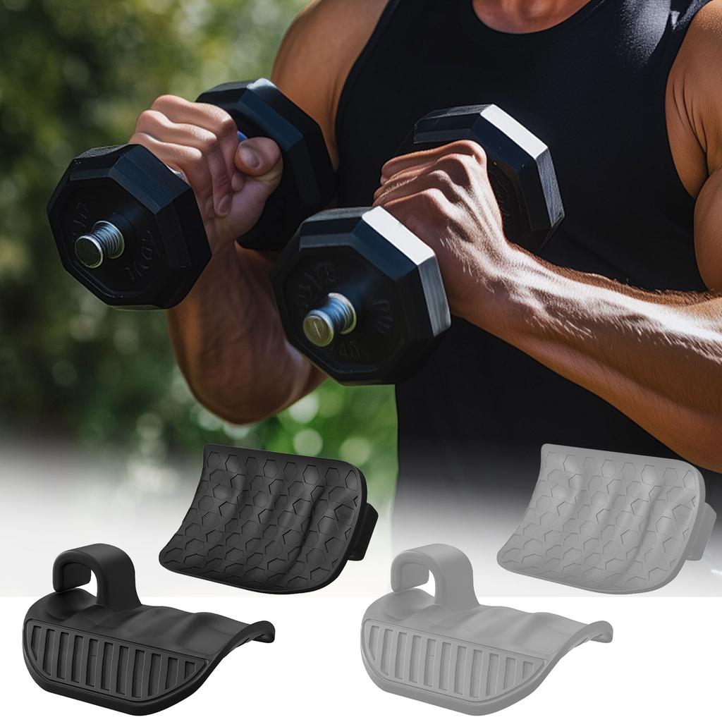 Weight Lifting Grips Gym Gloves Sports Gym Gloves Grip Strengthener Finger Exerciser Gloves Silicone Hand Gripper