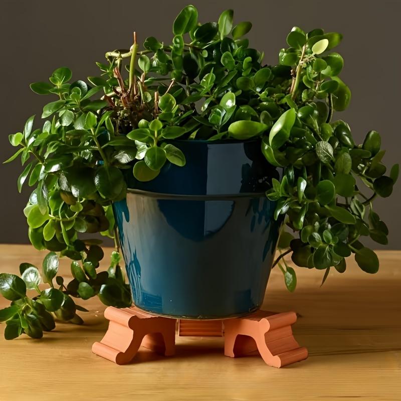 3pcs Flower Pot Stands, Saucers, Pot Feet, Base Pads, Gardening Potted Plant Trays, Plant Pot Supports,Anti-Corrosion Properties