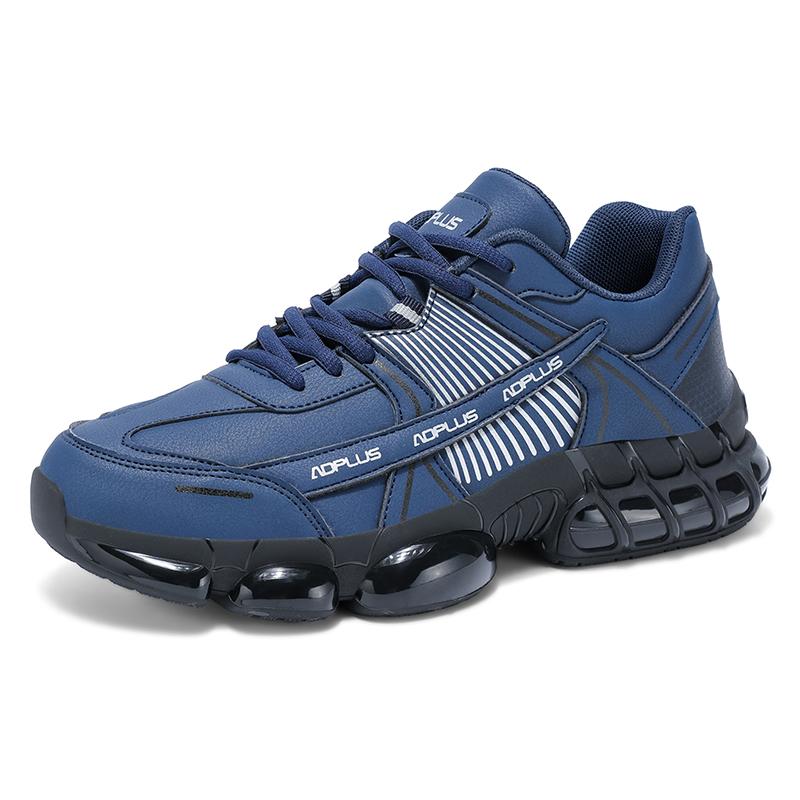 New Men's Waterproof Sports Shoes Youth Non-slip Wear-resistant Casual Shoes Air Cushion Shock-absorbing Running Shoes