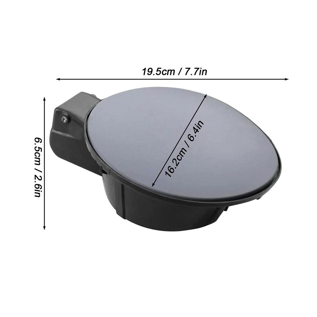 Tankdeckel für Polo 6C 2014-2017 6R0809857 Fahrzeug Kraftstofftank Kunststoff Abdeckkappe