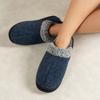 Kidmi Winter Fur Women Shoes Loafers Antiskid Outdoor Warm Cotton Shoes Soft Fleece Fuzzy Women Shoes Indoor Cozy House Slippers