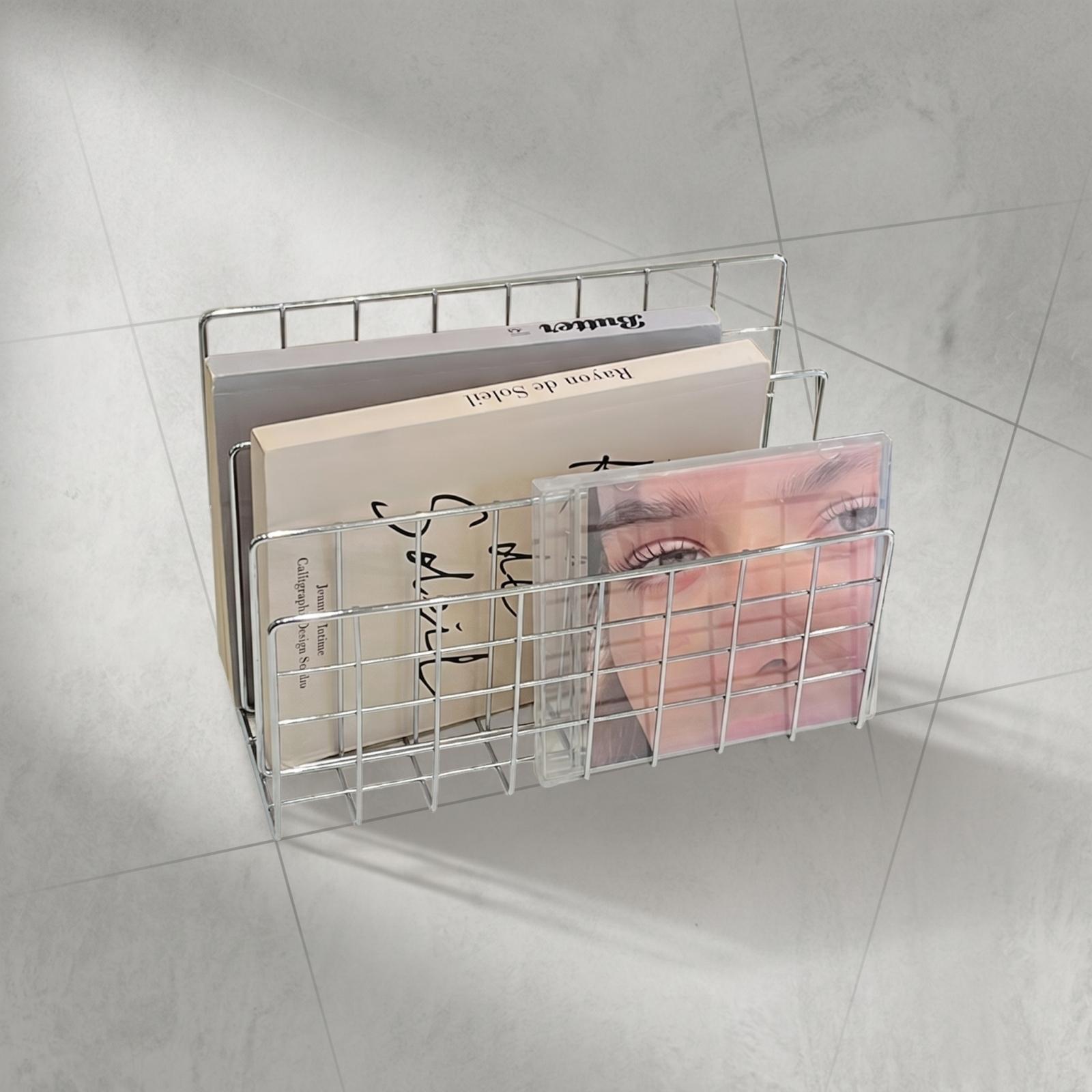 

Fashion Home Decoration Creative Storage Rack, Book Stand Storage Rack one size
