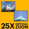 KODAK PIXPRO Astro Zoom 16MP Digitalkamera, 25-fach optischer Zoom, 24 mm Weitwinkel, 1080P Full HD-Video, LCD AZ255-WH 3 Zoll (Weiß)