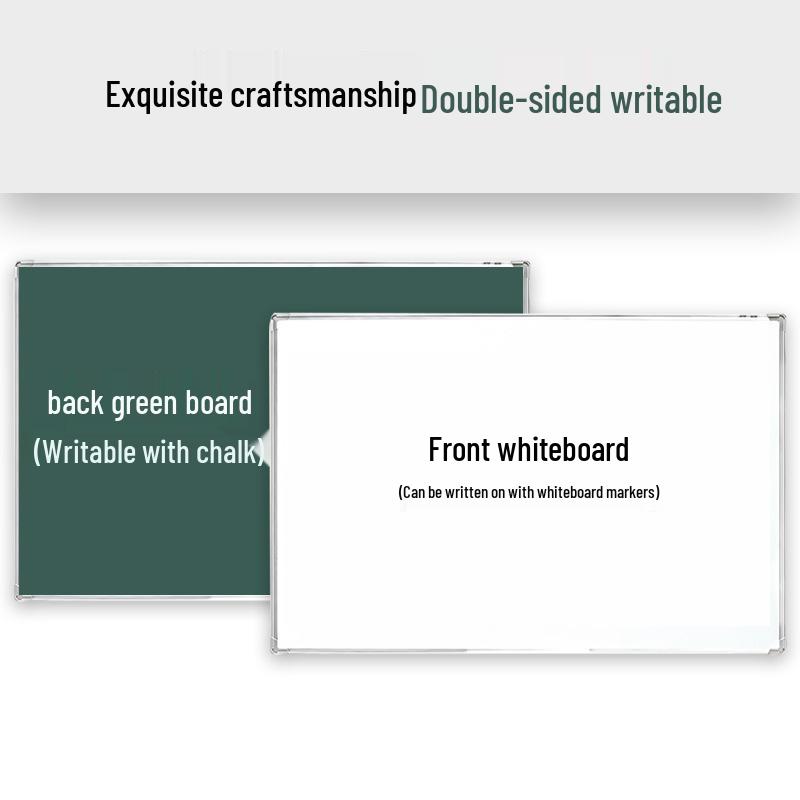 Magnetic Wall-Mounted Erasable Whiteboard for Home & Teaching