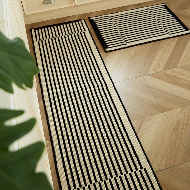Comfortable, Non-Slip, Stain-Resistant Kitchen & Bedside Floor Mat: Water-Absorbent, Easy-Clean, Formaldehyde-Free