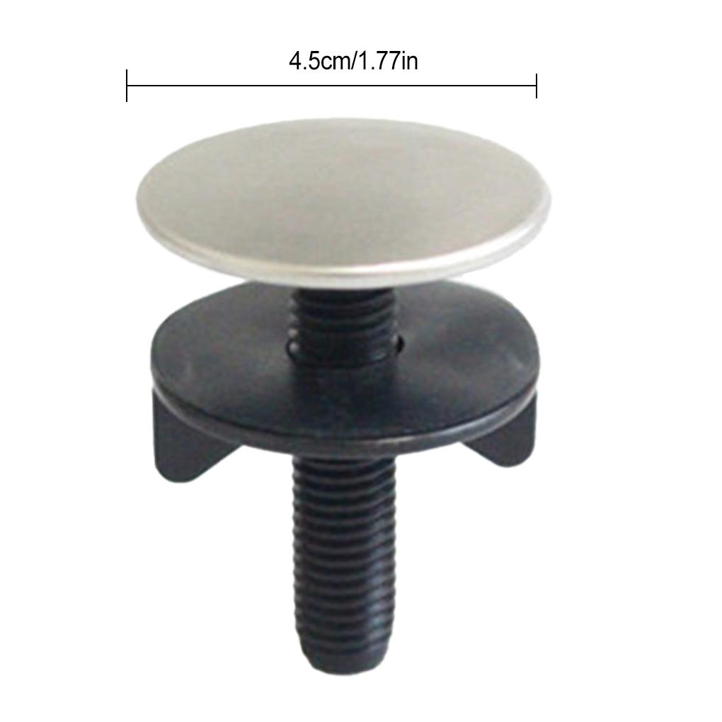 Basin Caps Bathroom Supplies Brushed Basins Filter Precise Size Sink Cover Great Sealing Multifunctional Ring Covers