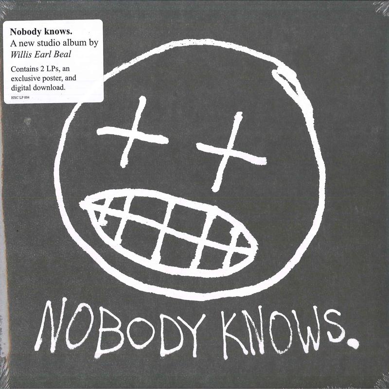 

LP Record WILLIS EARL BEAL - Nobody Knows HXCLP004 HXC Recordings 2013 US Soul/Funk