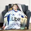 Dynamic Soccer Celebration Blankets Flannel Printed Breathable Warm Throw Blanket for Home Office Bedspreads 0708a47