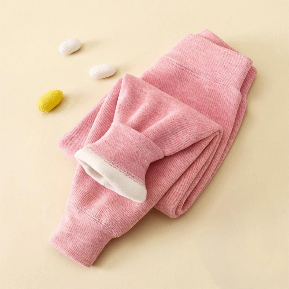 Cold-proof Thermal Pants Thickened Long Pants High Quality Winter Pants for Kids 90cm
