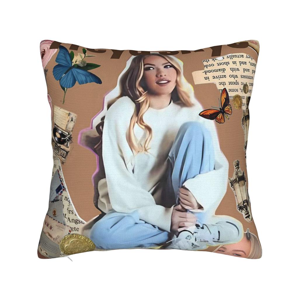 S-Freyas Skye British Singer Pillow Case  Print Pillow Cover Funny Pillowcases For Sofa Home Decor