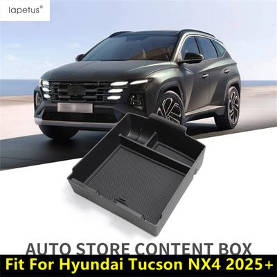 Středová loketní opěrka Úložný box Kontejner Organizér Držák Podnos Autopříslušenství Interiér Pro Hyundai Tucson NX4 2025 2026